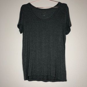a new day Basic Gray T-Shirt